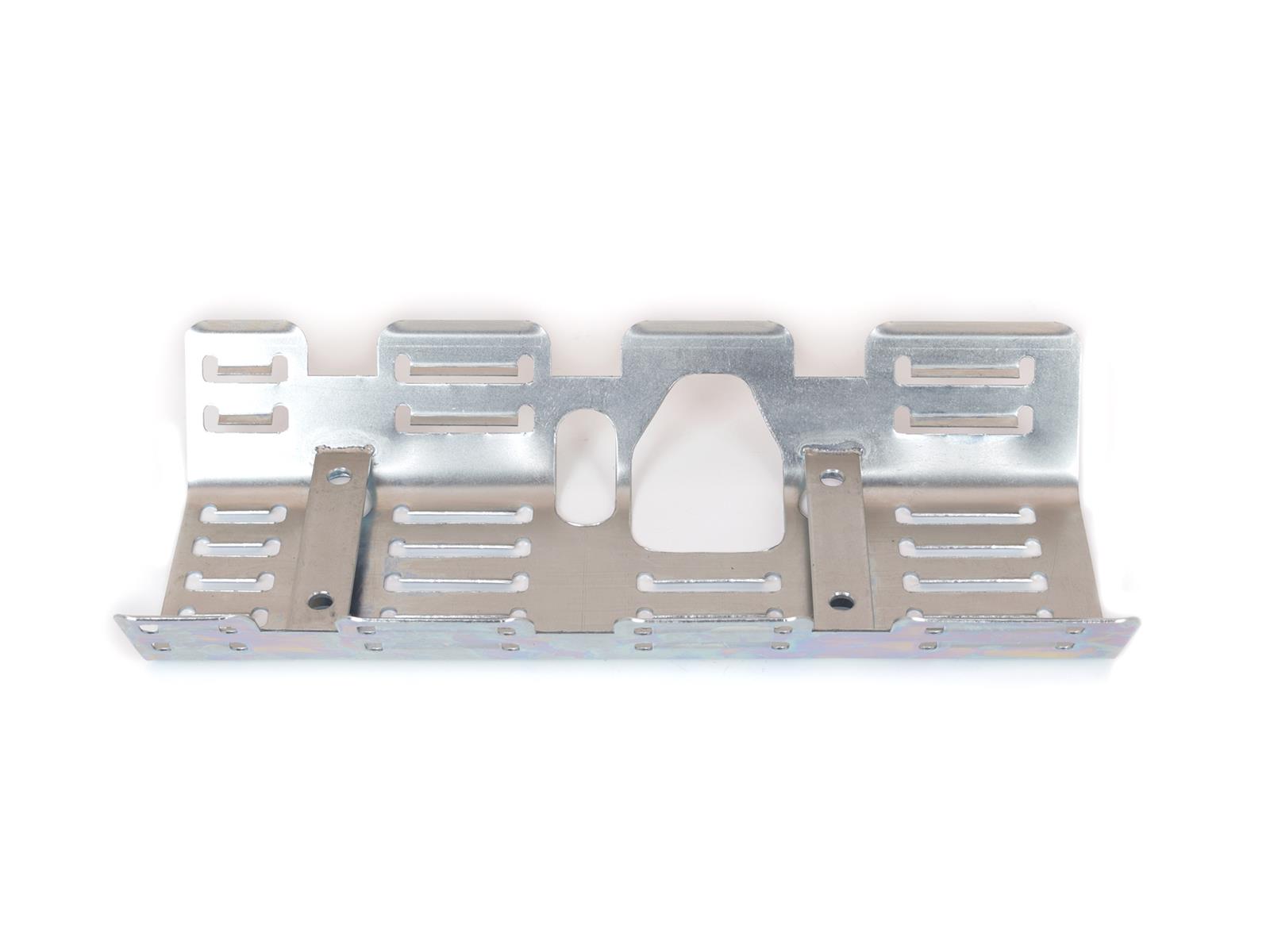 Canton Racing Windage Trays 20-930P Tray, Steel, Clear Zinc, Louvered, Rear Sump, Ford, Small Block, Each thumbnail 3