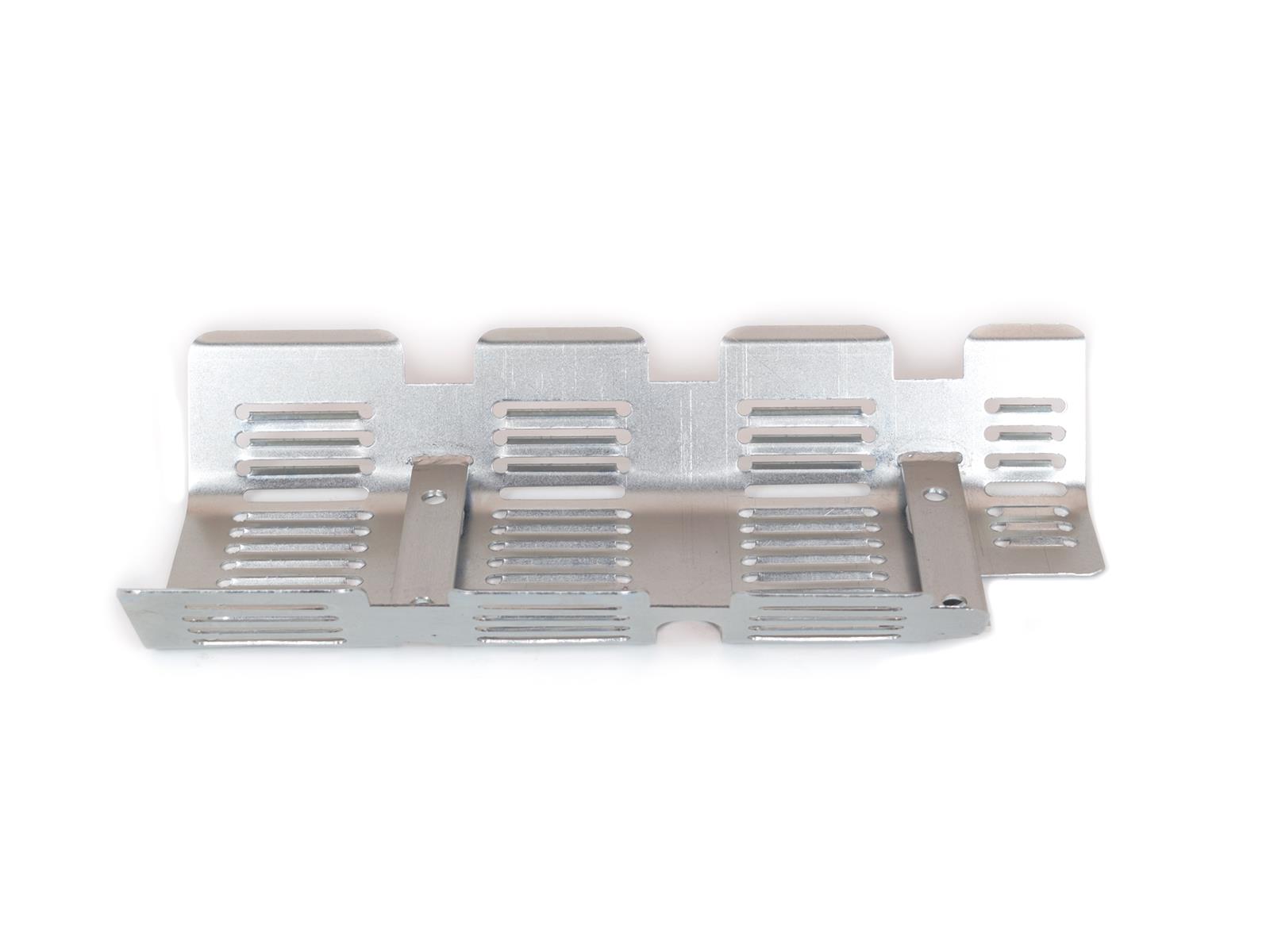Canton Racing Windage Trays 20-931P Tray, Steel, Clear Zinc, Louvered, Front Sump, Ford, Small Block, Each thumbnail 4
