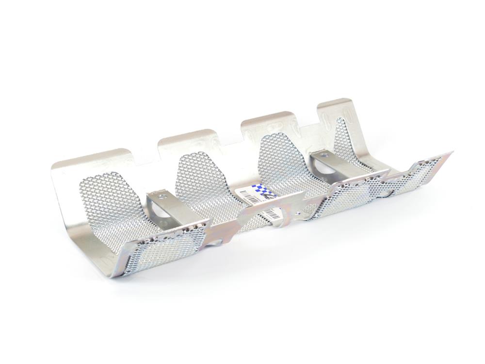 Canton Racing Windage Trays 20-932 Tray, Steel, Clear Zinc, Screened, Rear Sump, Ford, Small Block, Each thumbnail 3