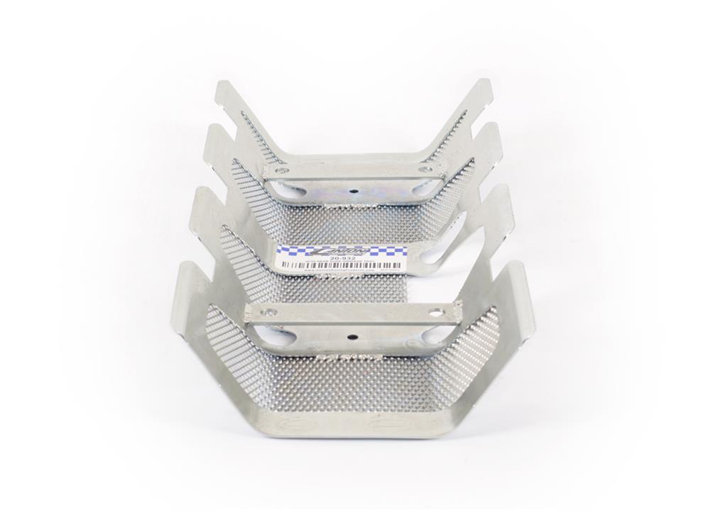 Canton Racing Windage Trays 20-932 Tray, Steel, Clear Zinc, Screened, Rear Sump, Ford, Small Block, Each thumbnail 2