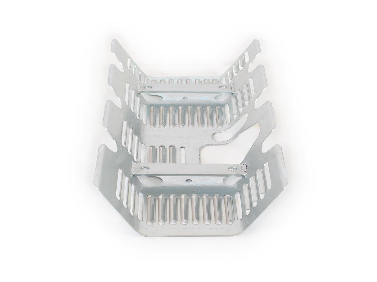 Canton Racing Windage Trays 20-932P Tray, Steel, Clear Zinc, Louvered, Rear Sump, Ford, Small Block, Each thumbnail 3