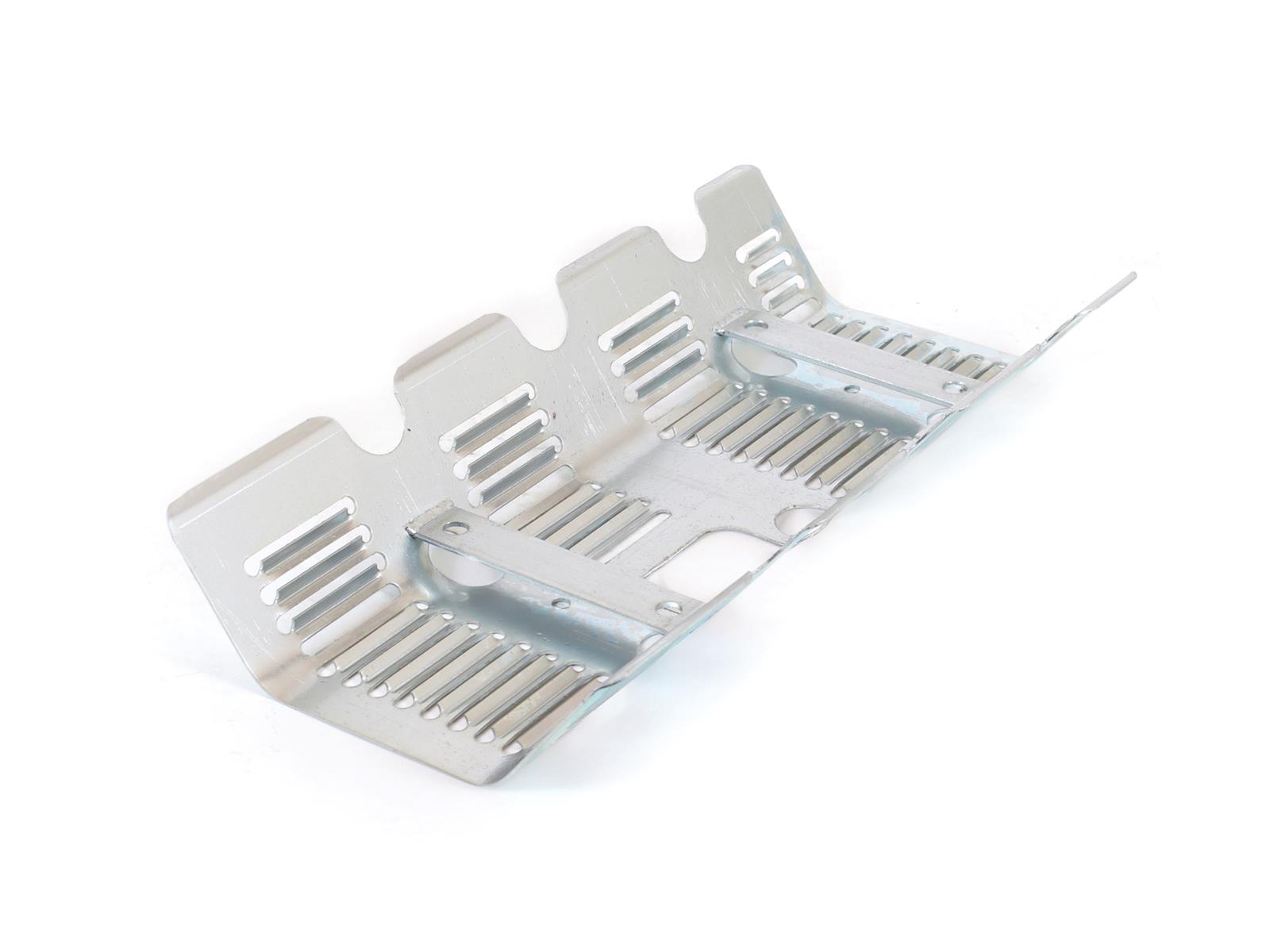 Canton Racing Windage Trays 20-932P Tray, Steel, Clear Zinc, Louvered, Rear Sump, Ford, Small Block, Each