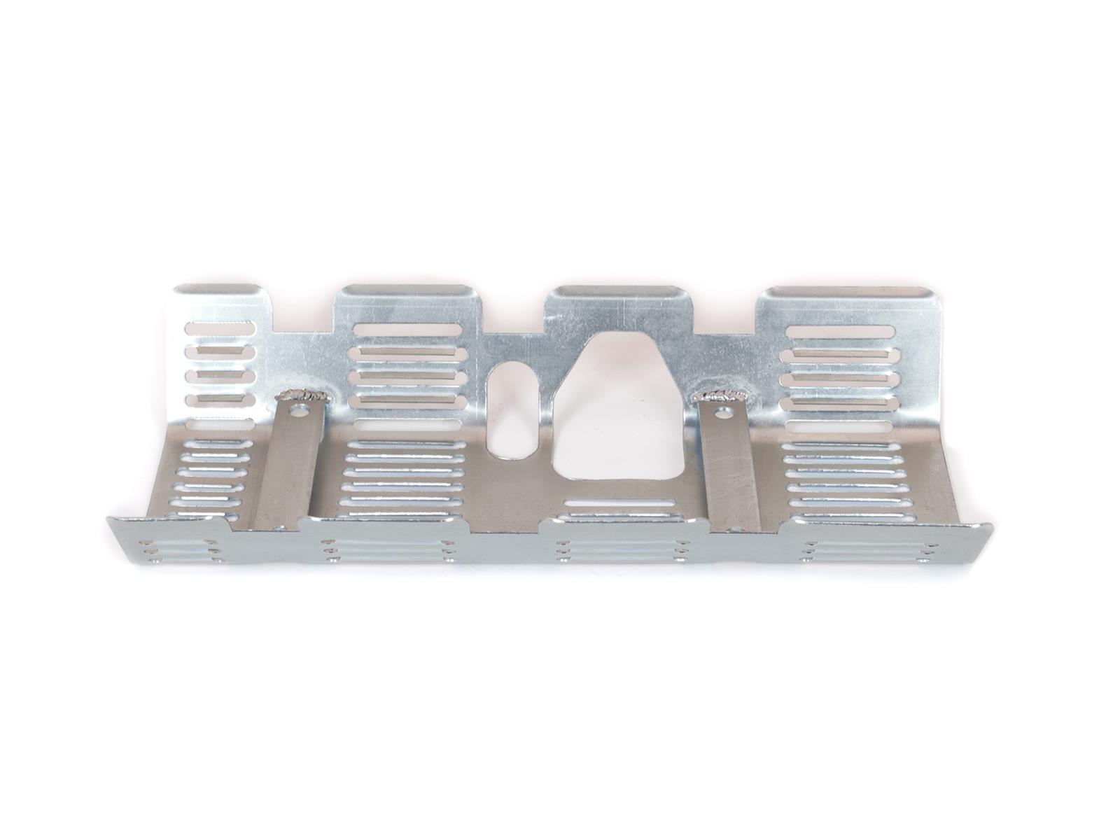 Canton Racing Windage Trays 20-932P Tray, Steel, Clear Zinc, Louvered, Rear Sump, Ford, Small Block, Each thumbnail 4