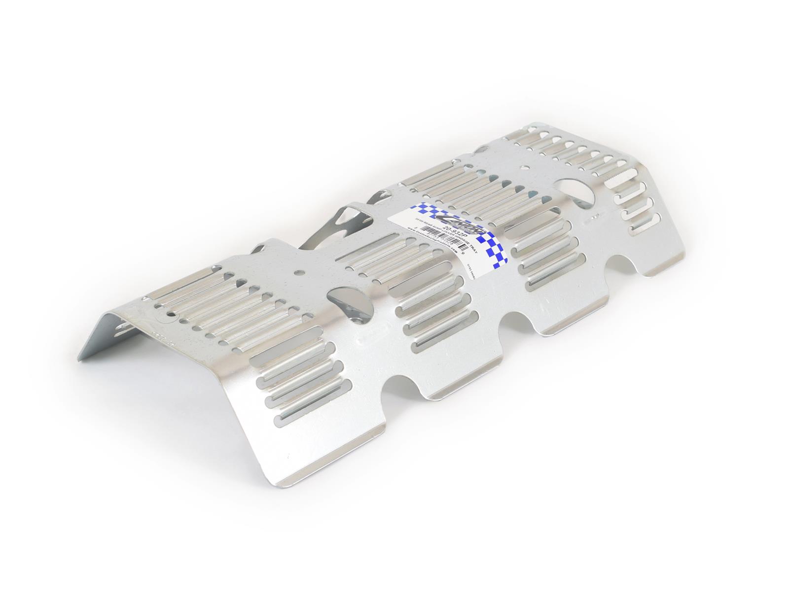 Canton Racing Windage Trays 20-932P Tray, Steel, Clear Zinc, Louvered, Rear Sump, Ford, Small Block, Each thumbnail 2