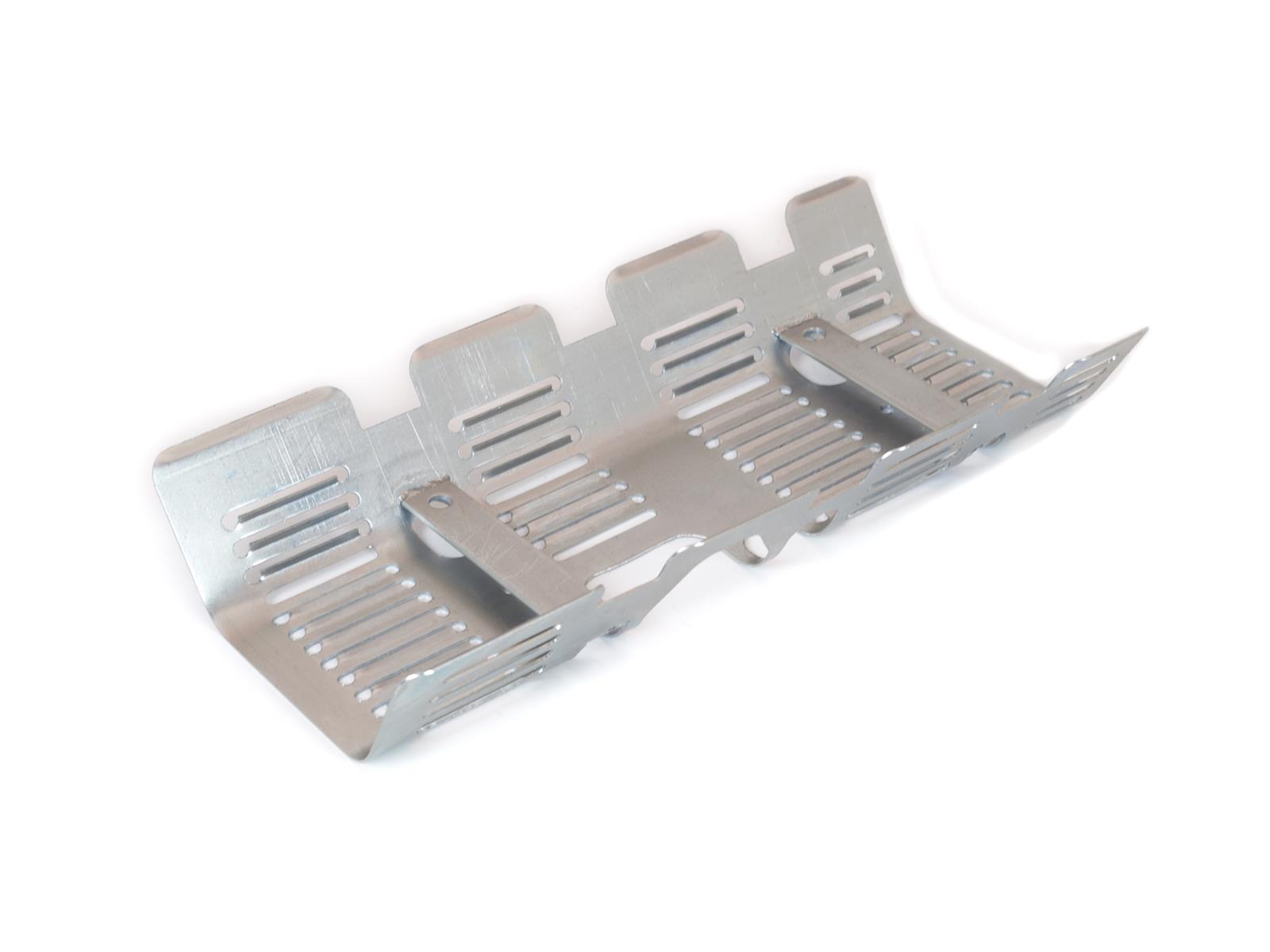 Canton Racing Windage Trays 20-932P Tray, Steel, Clear Zinc, Louvered, Rear Sump, Ford, Small Block, Each thumbnail 5