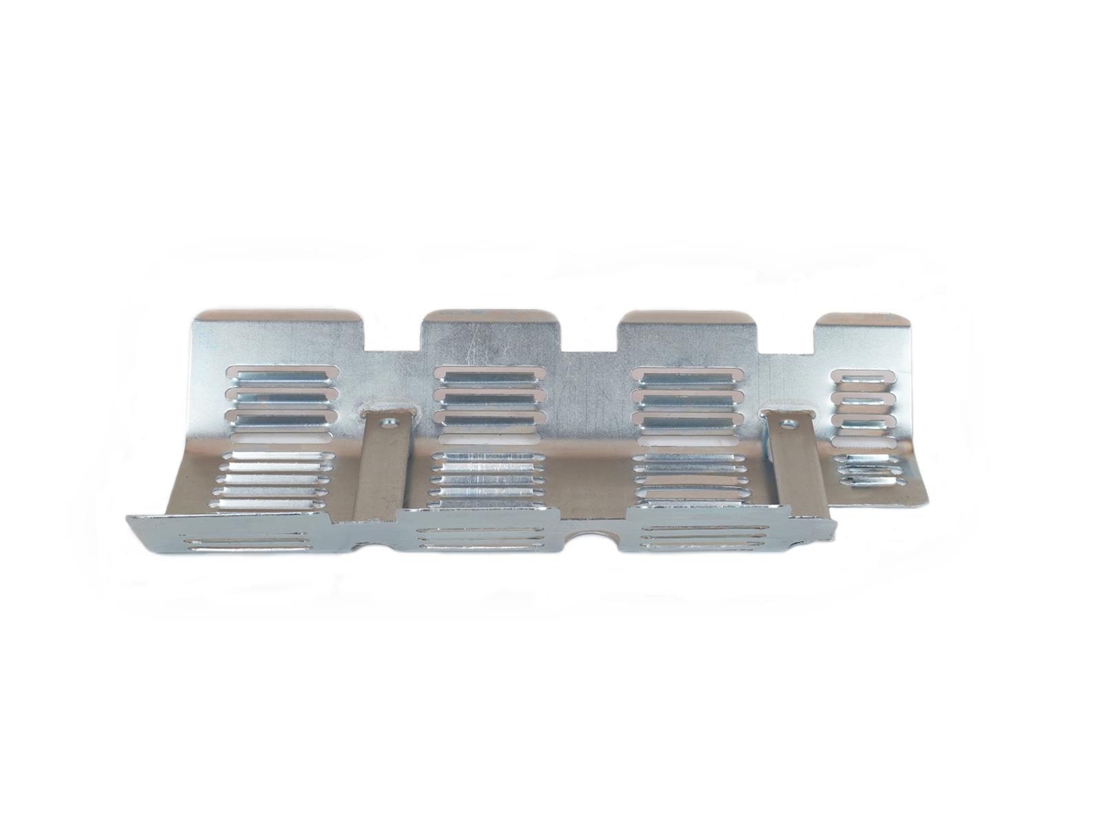 Canton Racing Windage Trays 20-933P Tray, Steel, Clear Zinc, Louvered, Front Sump, Ford, Small Block, Each thumbnail 4
