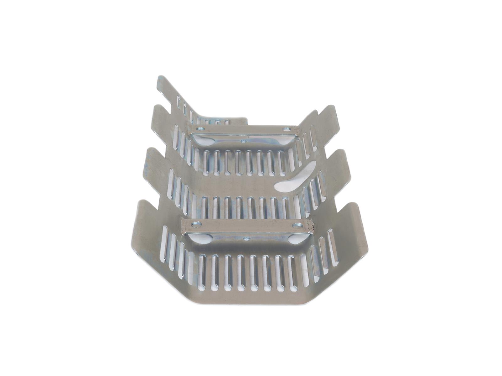 Canton Racing Windage Trays 20-933P Tray, Steel, Clear Zinc, Louvered, Front Sump, Ford, Small Block, Each thumbnail 5