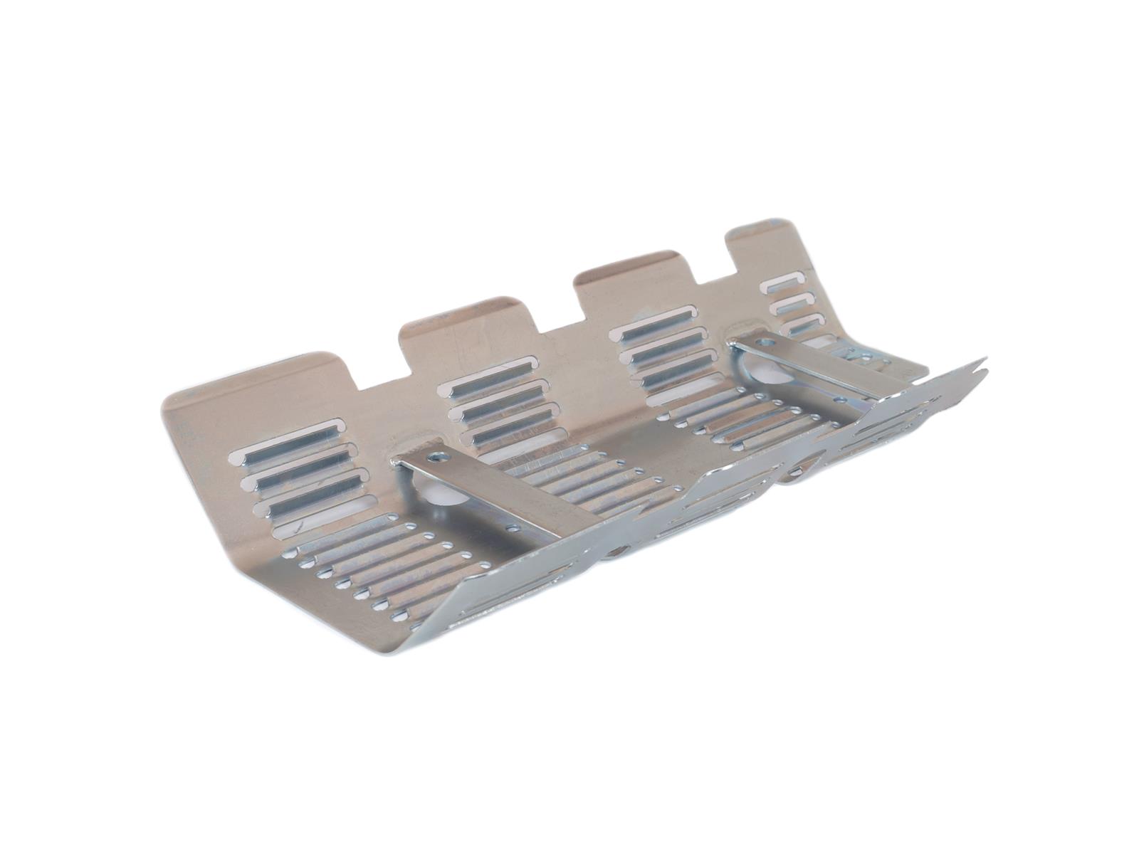 Canton Racing Windage Trays 20-933P Tray, Steel, Clear Zinc, Louvered, Front Sump, Ford, Small Block, Each thumbnail 6