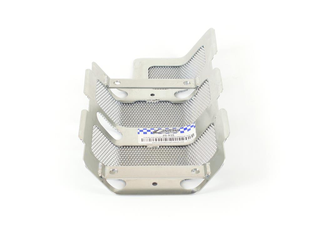 Canton Racing Windage Trays 20-935 Tray, Steel, Clear Zinc, Screened, Front Sump, Ford, Small Block, Each thumbnail 2
