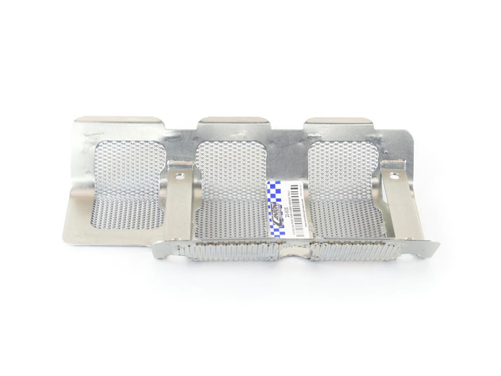 Canton Racing Windage Trays 20-935 Tray, Steel, Clear Zinc, Screened, Front Sump, Ford, Small Block, Each
