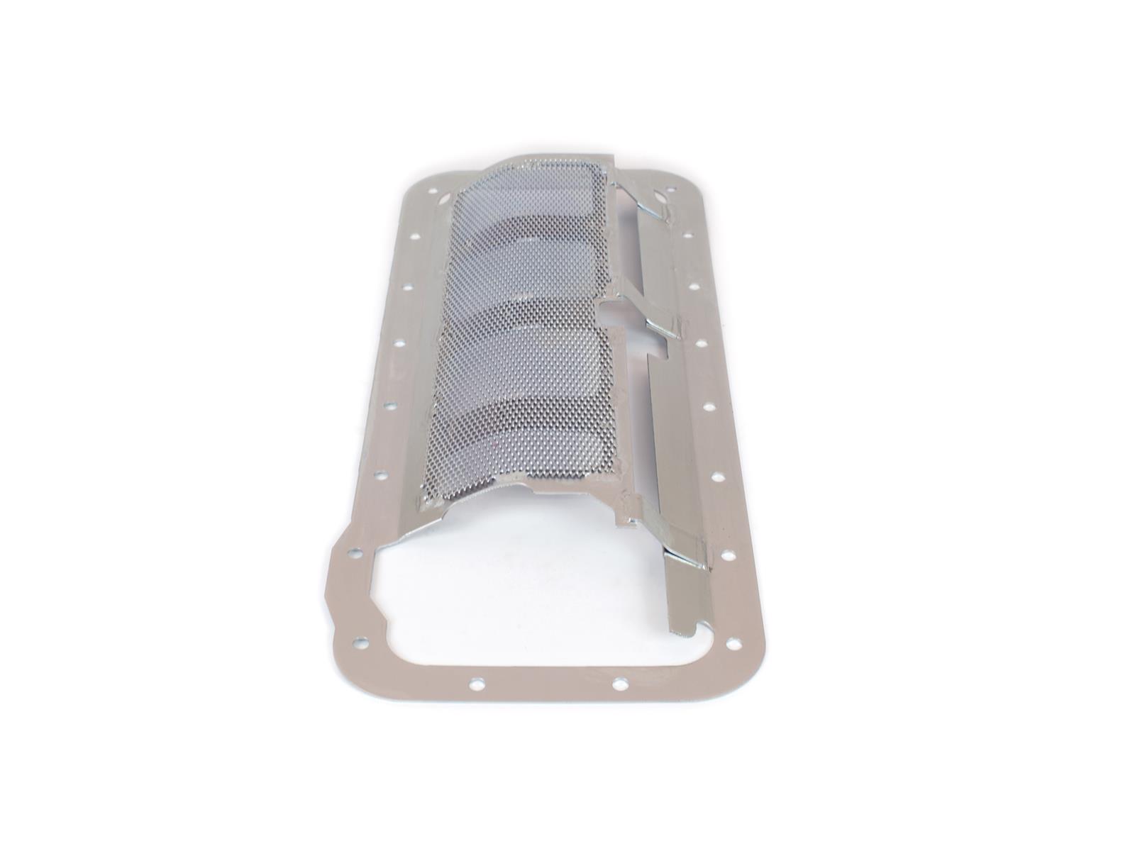 Canton Racing Windage Trays 20-938 Tray, Steel, Clear Zinc, Screened, Front Sump, Ford, Big Block, Each thumbnail 3