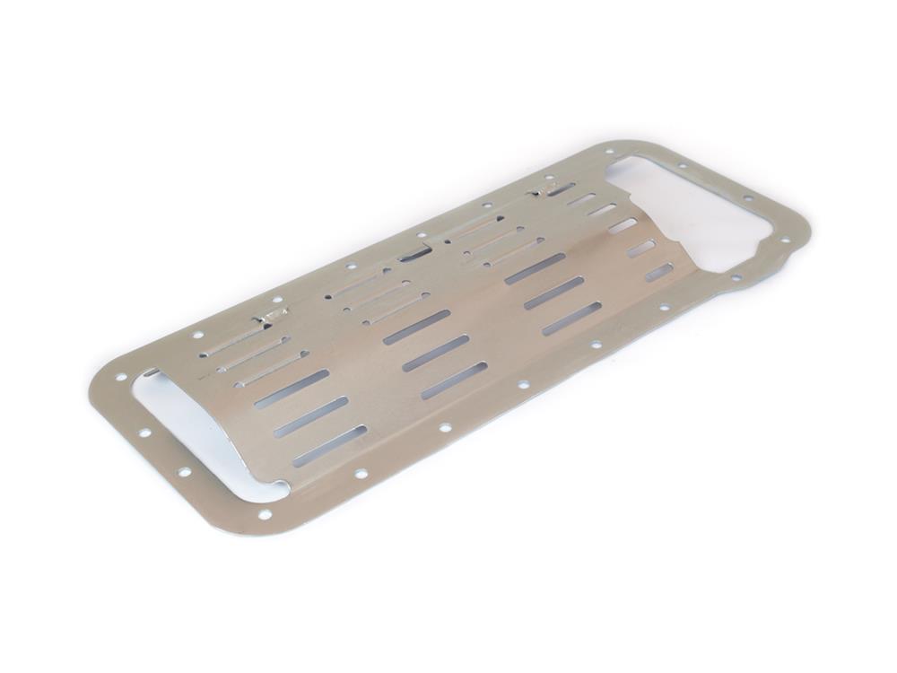 Canton Racing Windage Trays 20-938P Tray, Steel, Clear Zinc, Louvered, Front Sump, Ford, Big Block, Each thumbnail 2