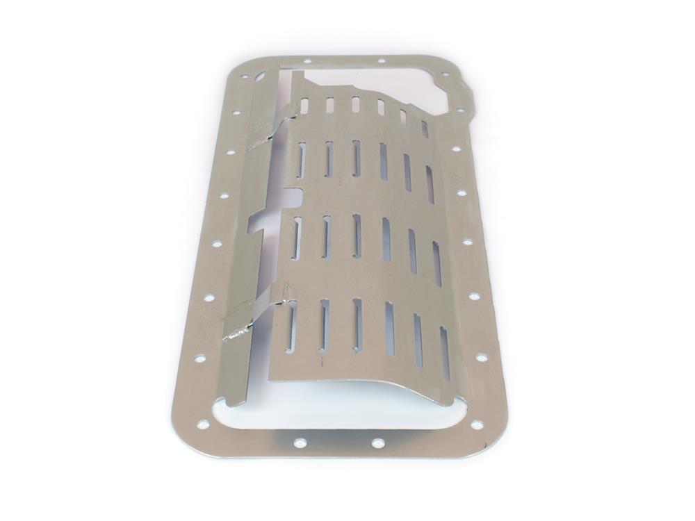 Canton Racing Windage Trays 20-938P Tray, Steel, Clear Zinc, Louvered, Front Sump, Ford, Big Block, Each thumbnail 3