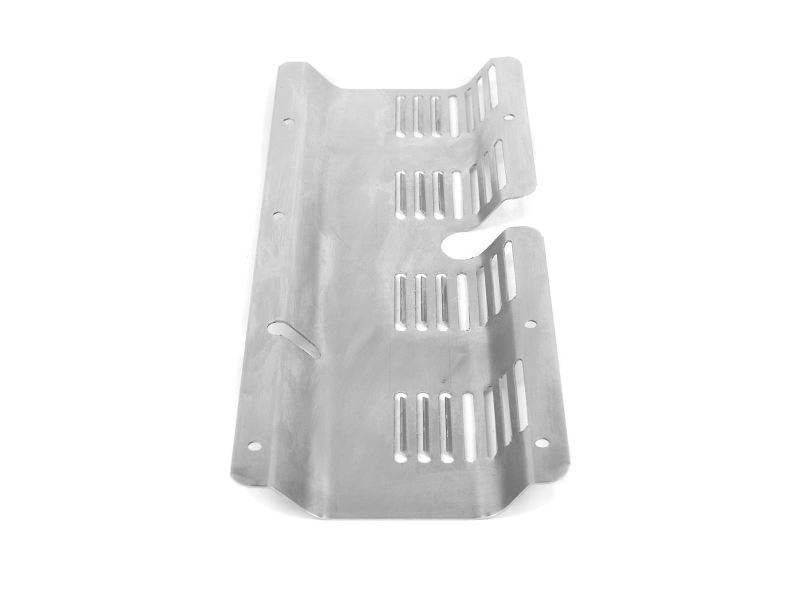 Canton Racing Windage Trays 20-960 Tray, Steel, Clear Zinc, Louvered, Rear Sump, Ford, Small Block, Each