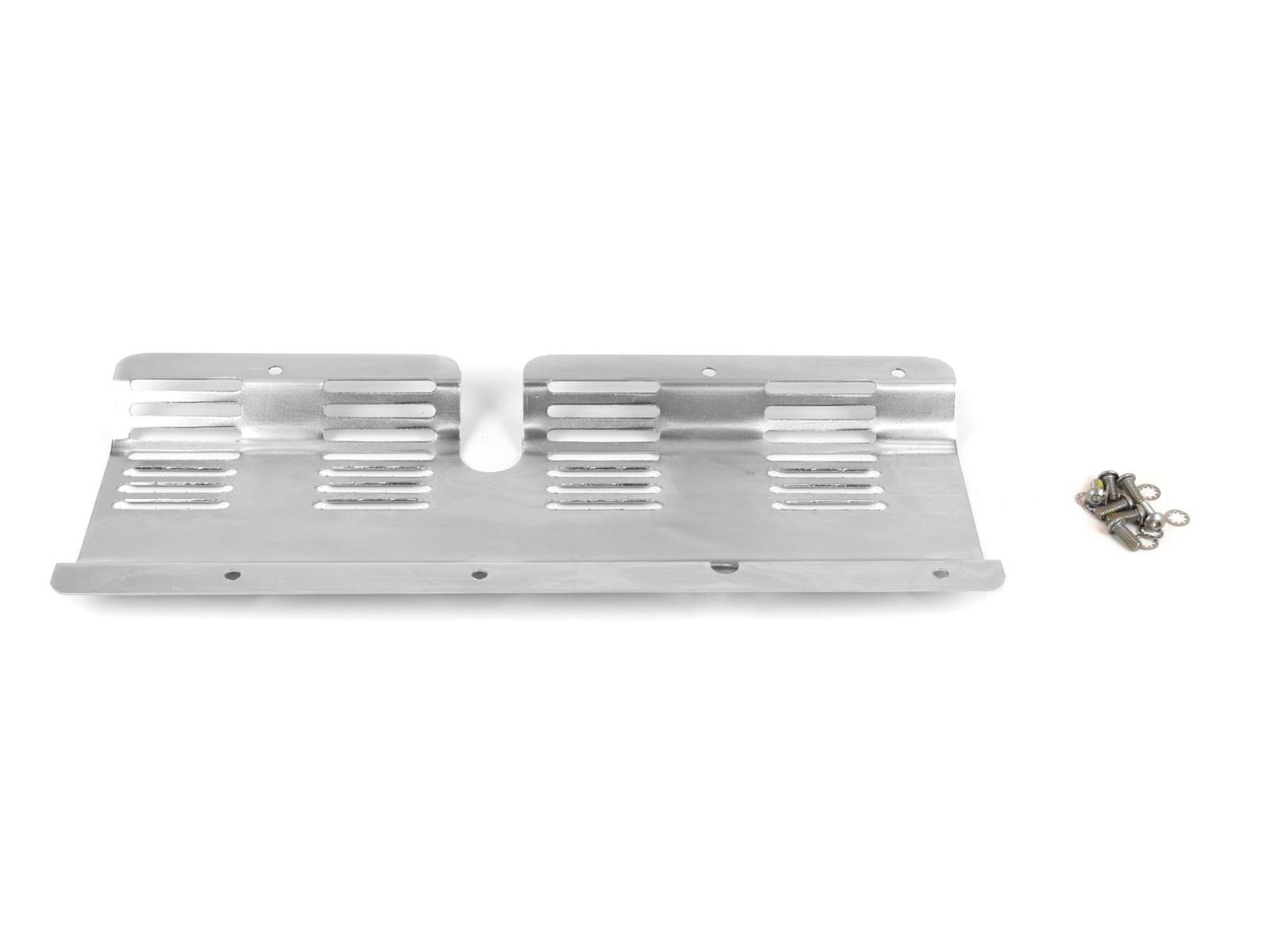 Canton Racing Windage Trays 20-960 Tray, Steel, Clear Zinc, Louvered, Rear Sump, Ford, Small Block, Each thumbnail 2