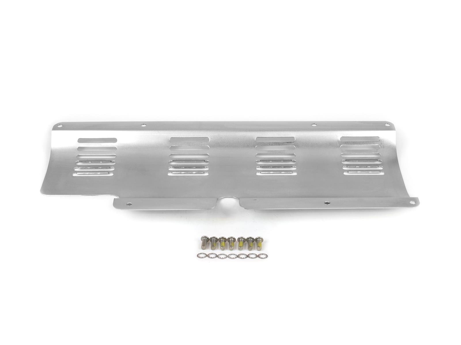 Canton Racing Windage Trays 20-966 Tray, Steel, Clear Zinc, Louvered, Rear Sump, Ford, Big Block, Each