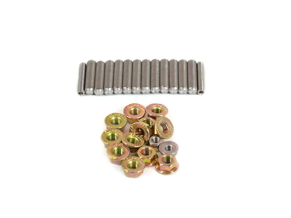 Canton Racing Oil Pan Stud Kits 22-302 Fasteners, Stud, Allen, Stainless Steel, Natural, Chevy, 4.8L LS, 5.3L LS, 6.0L LS, Kit thumbnail 2