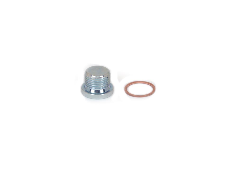 Canton Racing Plugs 22-405 Fitting, Sender Port Plug, Steel, Natural, 20mm x 1.5, Fits CTR-15-244, Each thumbnail 2