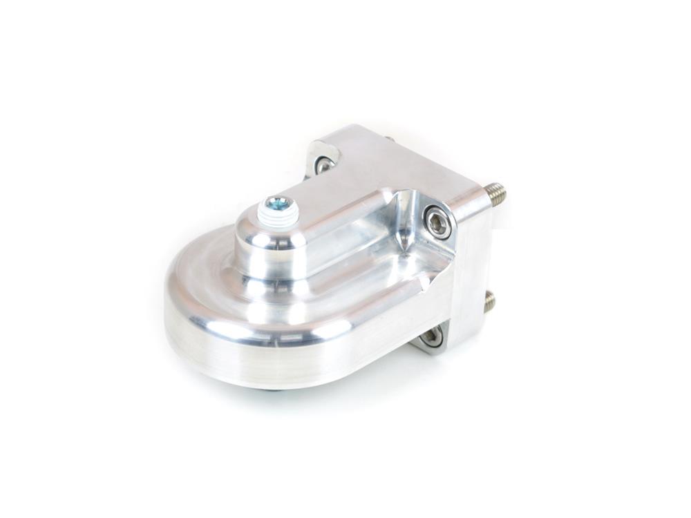 Canton Racing Oil Filter Mounts 22-628 Mount, Single, Billet Aluminum, Polished, 3/4-16 in. Thread Size, Kit thumbnail 2