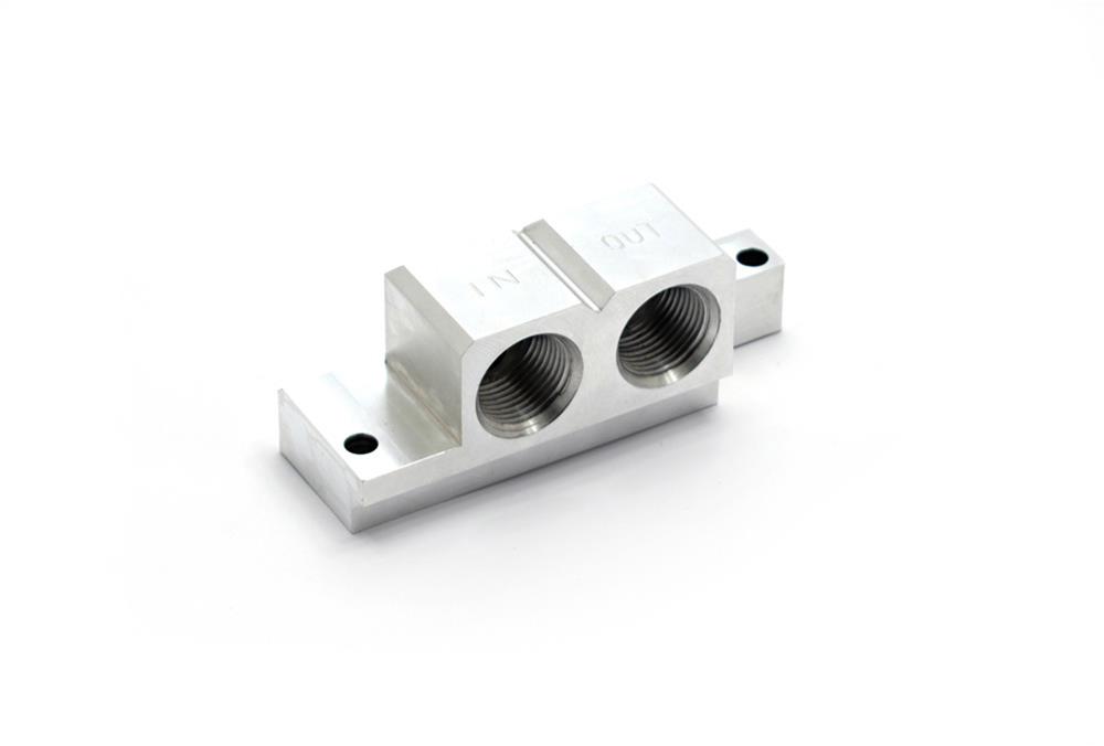 Canton Racing Remote Oil Filter Adapters 22-632 Adapter, 90 Degree, LS1, Each thumbnail 2