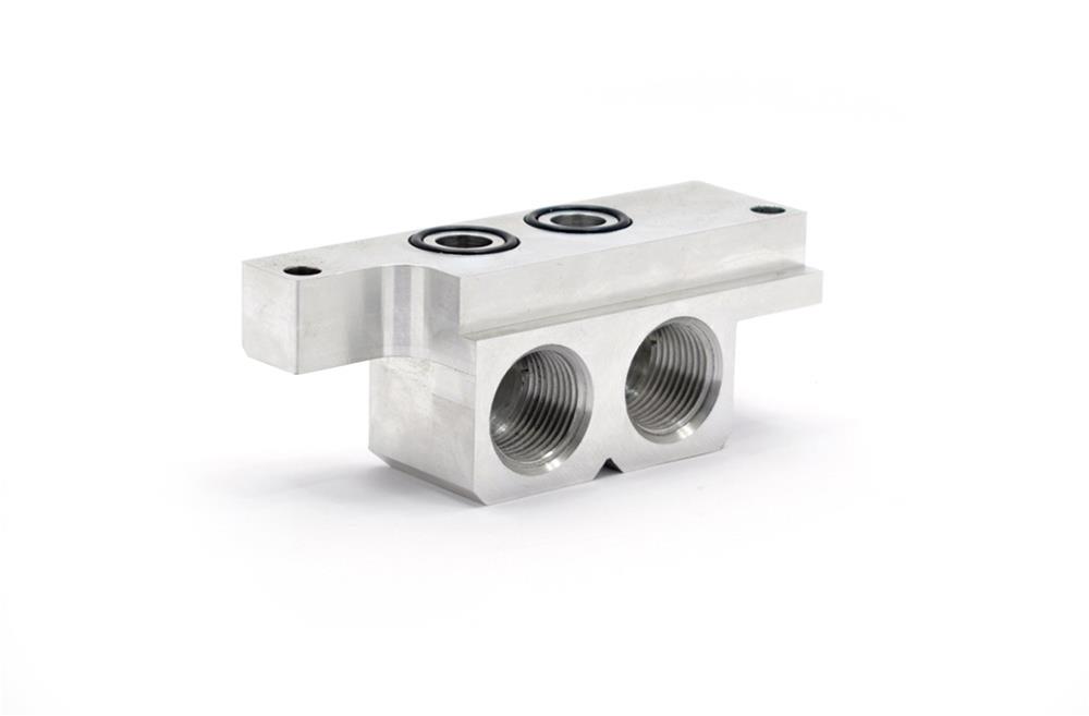Canton Racing Remote Oil Filter Adapters 22-632 Adapter, 90 Degree, LS1, Each
