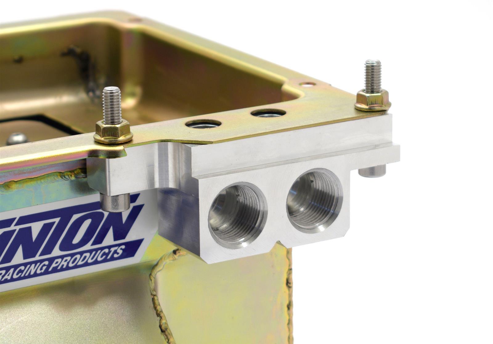 Canton Racing Remote Oil Filter Adapters 22-632 Adapter, 90 Degree, LS1, Each thumbnail 4