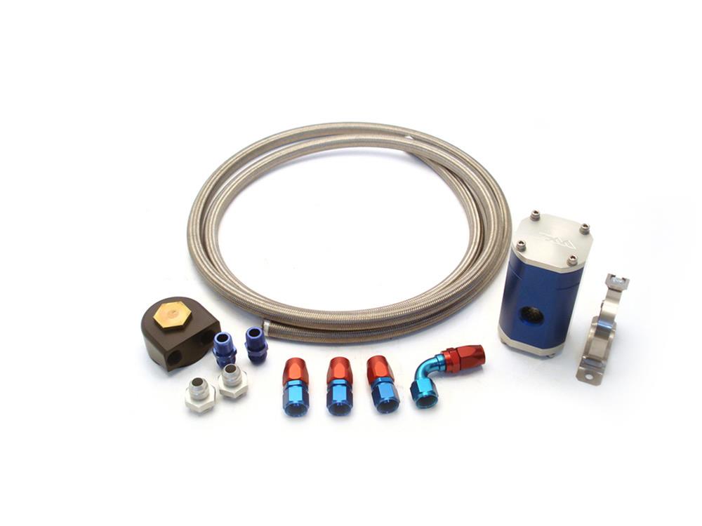 Canton Racing 22-928 Remote Canister Filter Kit (20MM Thread 2 5/8 Gasket), 1 Pack