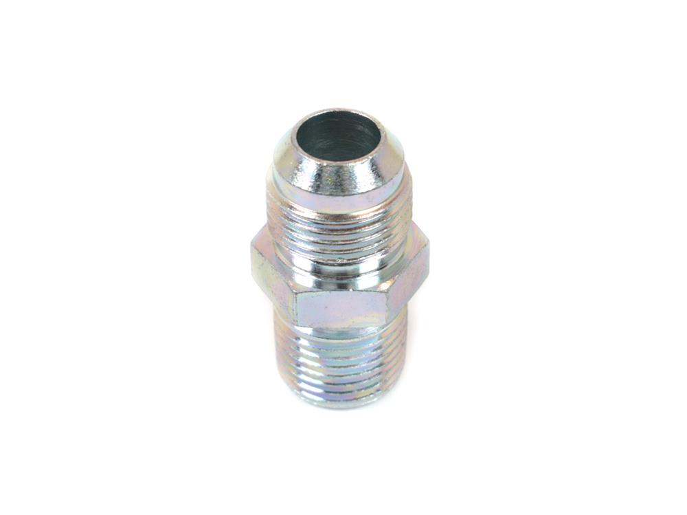 Canton Racing NPT to AN Adapter Fittings 23-245 Fitting, Adapter, NPT, Straight, Steel, Natural, -10 AN, 1/2 in. NPT, Each