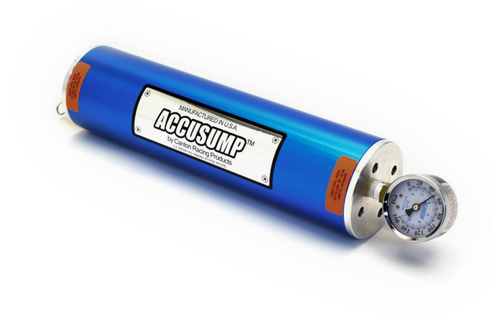 Canton Racing Products 24046 Canton Racing Accusump Oil Accumulators