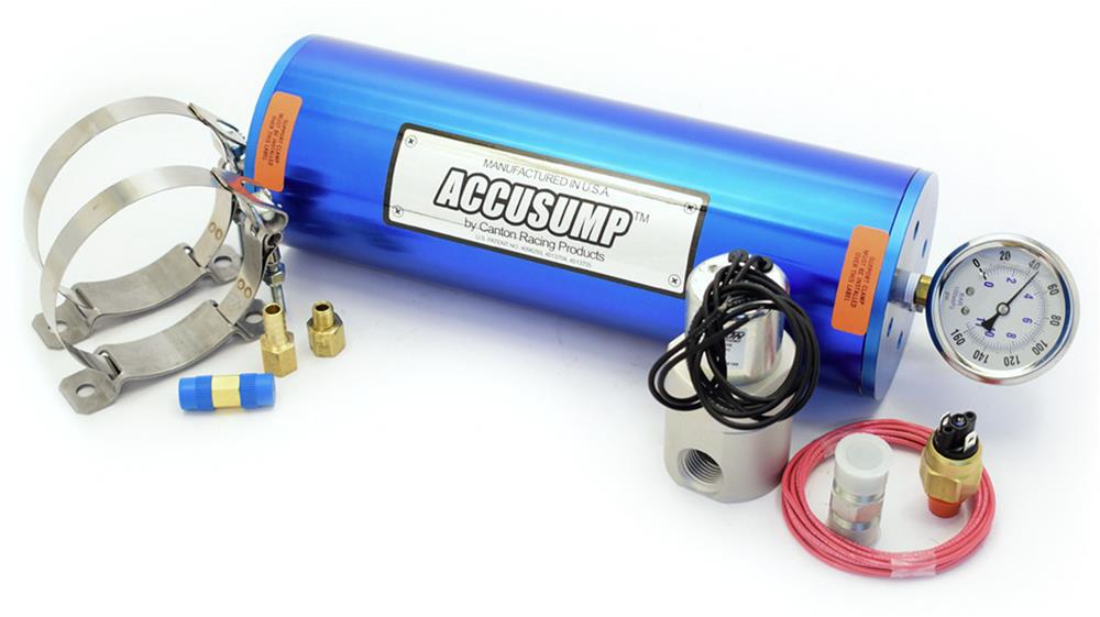 Canton Racing Products 24126 Canton Racing Accusump Oil Accumulators