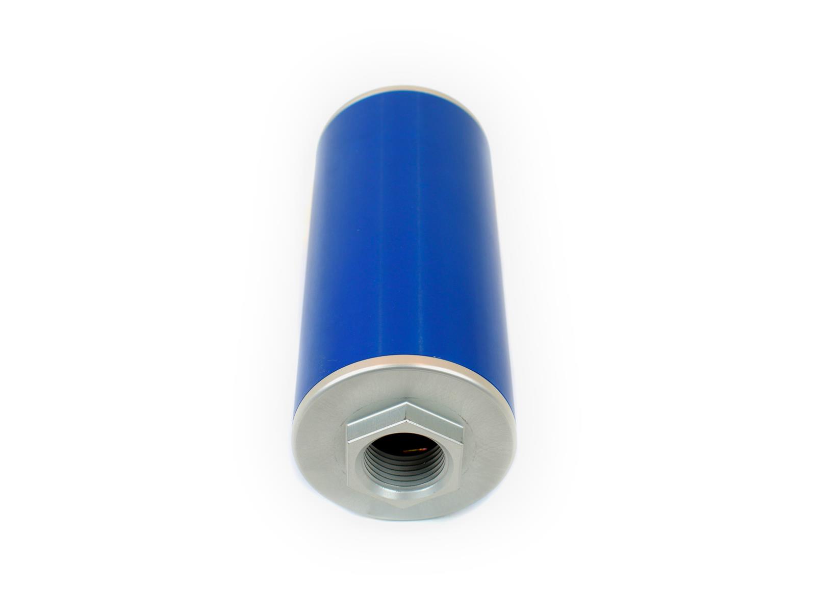 Canton Racing CM Inline Oil Filters 25-116 Filter, Filter, Element, -12 AN O-Ring Female Inlet/Outlet, 2.75 Dia. x 6.00 in. Length, Each thumbnail 3