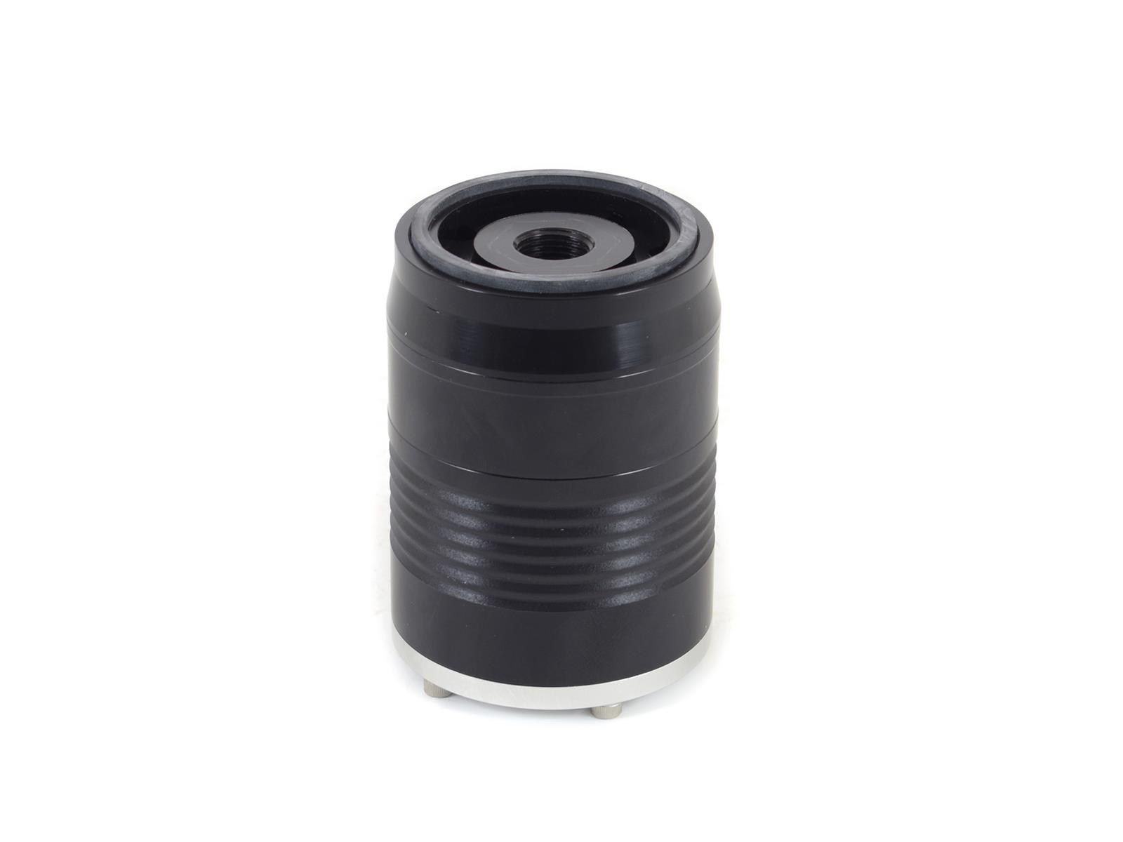 Canton Racing CM Spin-On Oil Filters 25-543 Filter, Spin-On, Canister, Black, 8 microns, 13/16 in.-16 Thread, 4.250 in. Height, 3.250 in. Diameter, Billet Aluminum, Each