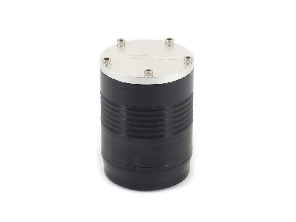Canton Racing CM Spin-On Oil Filters 25-543 Filter, Spin-On, Canister, Black, 8 microns, 13/16 in.-16 Thread, 4.250 in. Height, 3.250 in. Diameter, Billet Aluminum, Each thumbnail 2