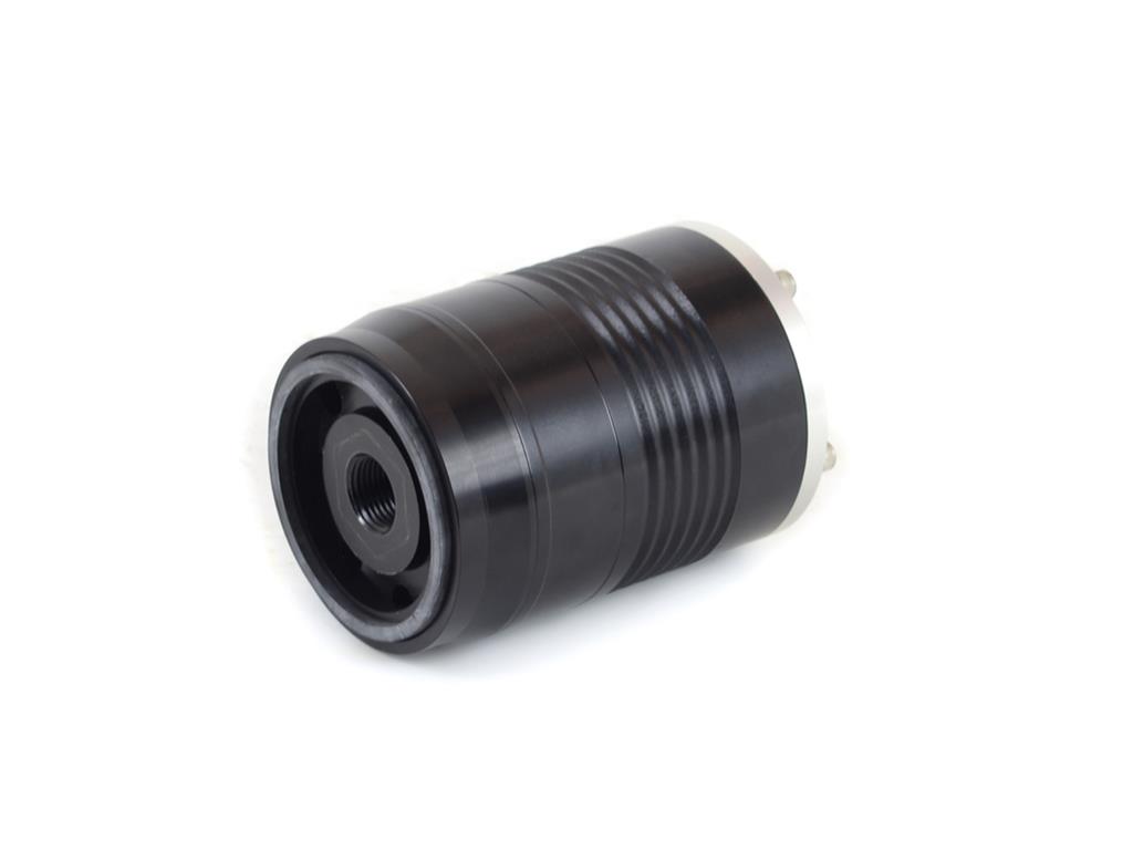 Canton Racing CM Spin-On Oil Filters 25-543 Filter, Spin-On, Canister, Black, 8 microns, 13/16 in.-16 Thread, 4.250 in. Height, 3.250 in. Diameter, Billet Aluminum, Each thumbnail 3