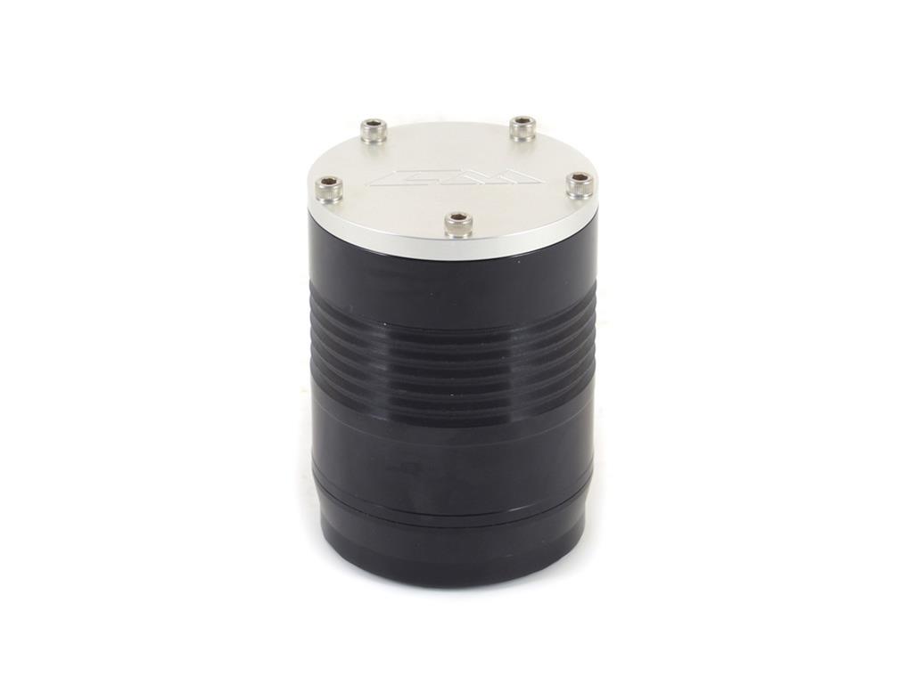 Canton Racing CM Spin-On Oil Filters 25-545 Filter, Spin-On, Canister, Black, 8 microns, M18 x 1.5 Thread, 4.250 in. Height, 3.250 in. Diameter, Billet Aluminum, Each