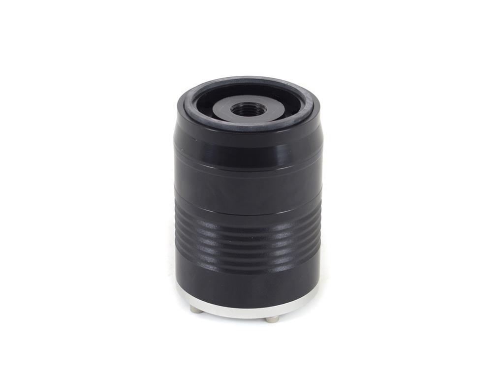 Canton Racing CM Spin-On Oil Filters 25-545 Filter, Spin-On, Canister, Black, 8 microns, M18 x 1.5 Thread, 4.250 in. Height, 3.250 in. Diameter, Billet Aluminum, Each thumbnail 2