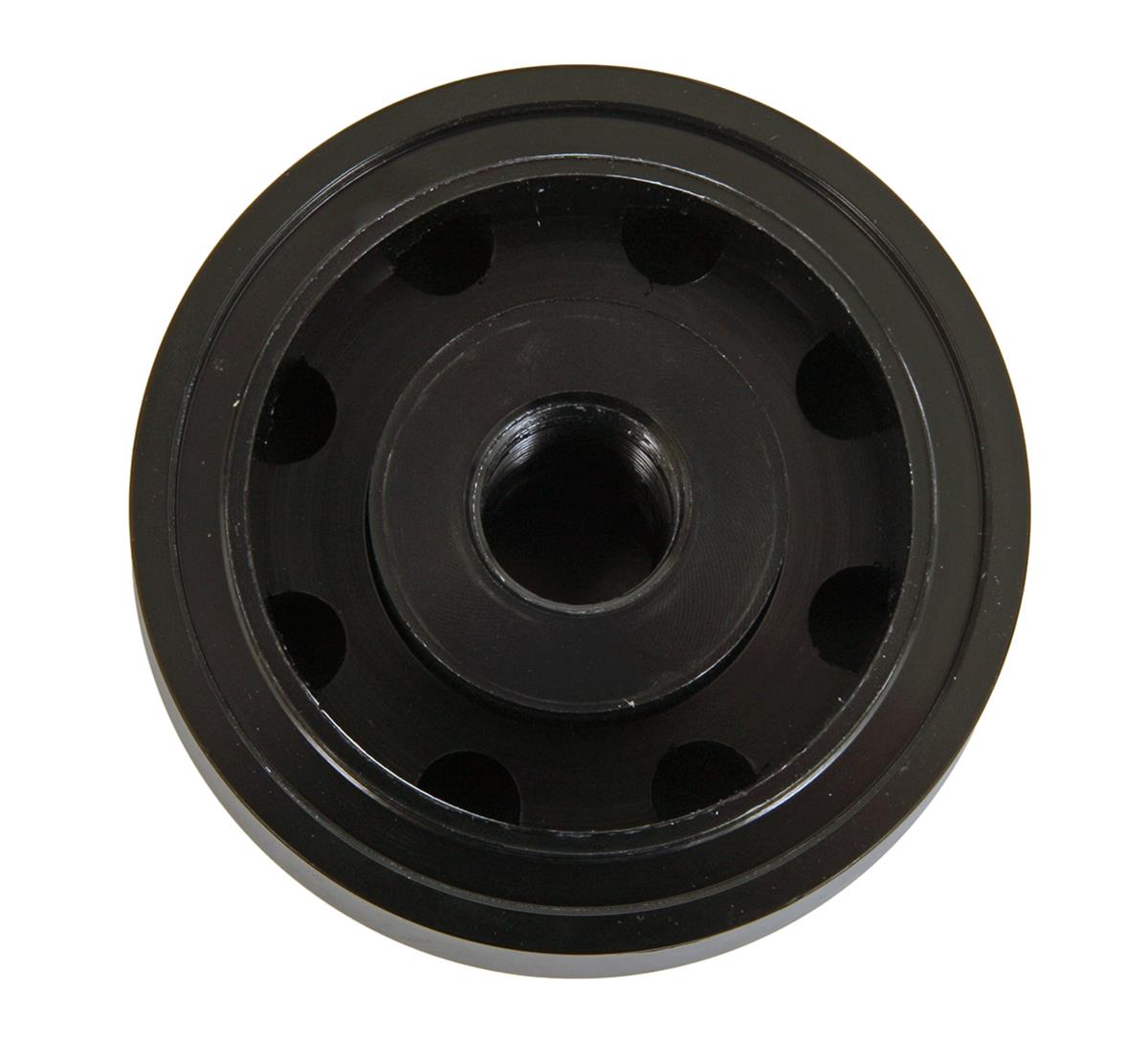 Canton Racing CM Spin-On Oil Filters 25-546 Filter, Spin-On, Canister, Black, 8 microns, 3/4 in.-16 Thread, 4.250 in. Height, 3.250 in. Diameter, Billet Aluminum, Each thumbnail 2