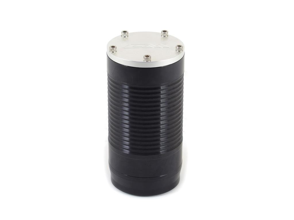 Canton Racing CM Spin-On Oil Filters 25-569 Filter, Spin-On, Canister, Black, 8 microns, M22 x 1.5 Thread, 6.250 in. Height, 3.250 in. Diameter, Billet Aluminum, Each