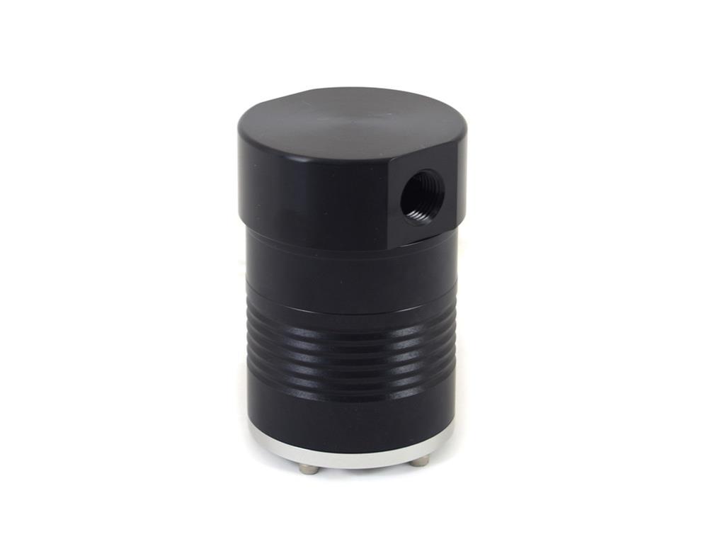 Canton Racing CM Remote Oil Filters 25-610 Filter, Remote, Canister, 8 microns, 1/2 in. NPT Female Threads Inlet/Outlet, 3.500 in. O.D., 5.000 in. Height, Each