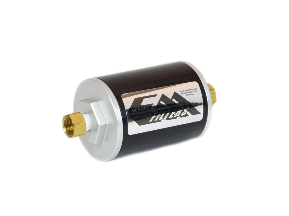 Canton Racing Products Fuel Filters 25-903 Filter, CM -15 4" Inline Filter For 3/8 OE thumbnail 2