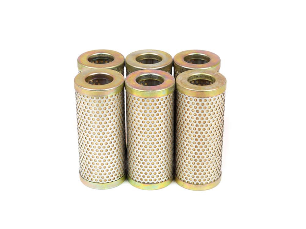 Canton Racing CM Replacement Oil Filter Elements 26-120 Elements, Replacement, Canister, 8 microns, Synthetic Fiber, 4.625 in. Height, Set of 6