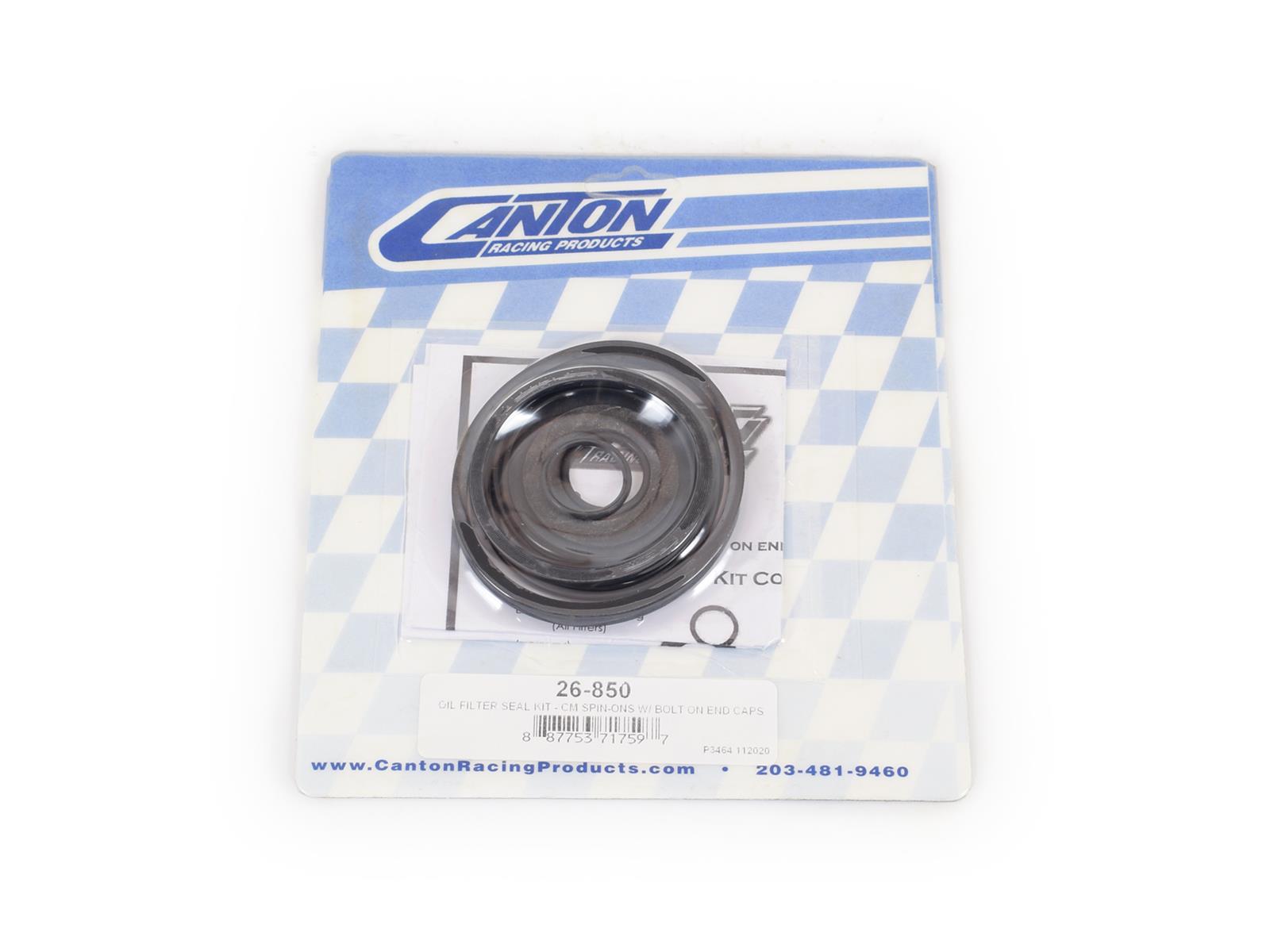 Canton Racing Products 26850 Canton Racing Oil Filter Seal Kits