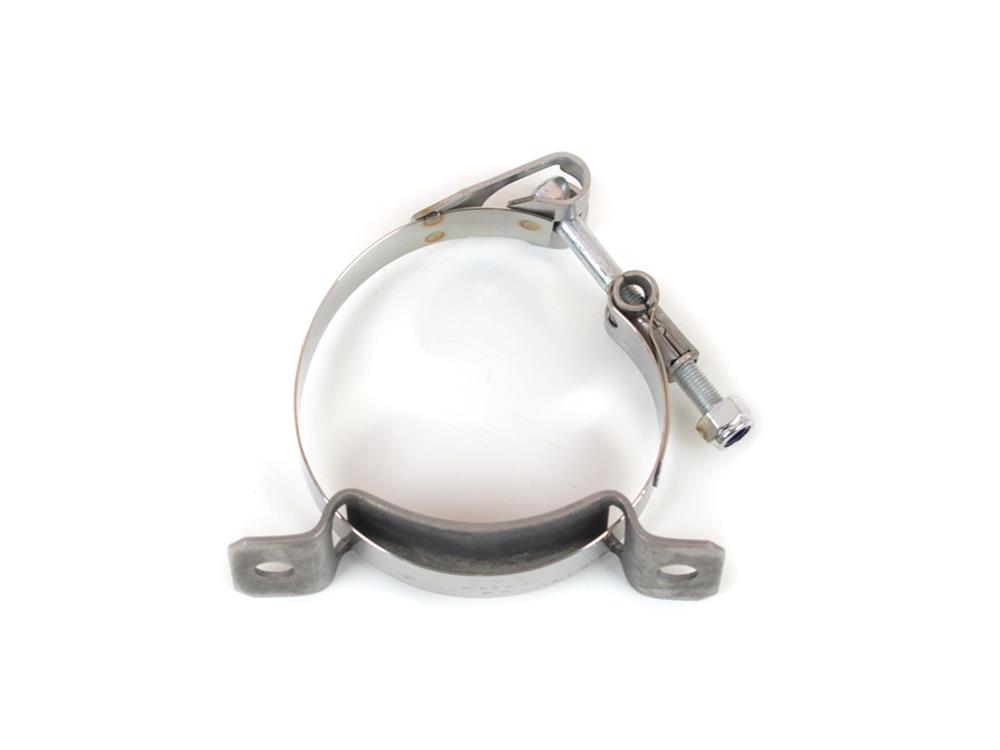 Canton Racing CM Filter Mounting Brackets 26-890 Bracket, Fuel Filter, Stainless Steel, Natural, Each
