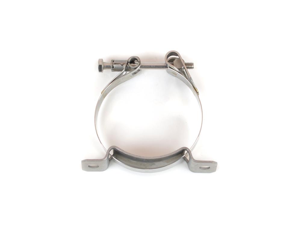 Canton Racing CM Filter Mounting Brackets 26-891B Fuel Bracket, Stainless Steel, Natural, Each