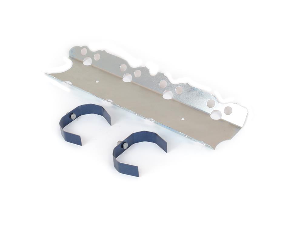 Canton Racing Lifter Valley Oil Baffles 65-061 Baffle, Valley, Steel, Natural, Chevy, Small Block, Each