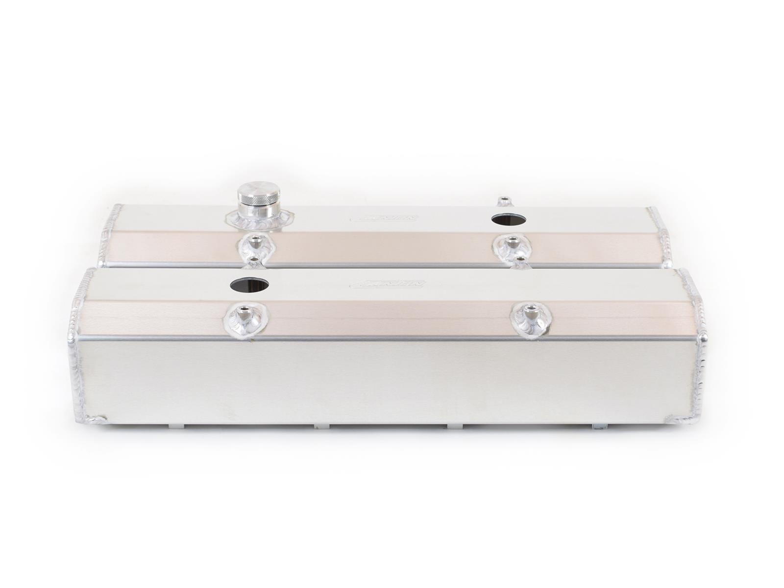 Canton 65-201 Fabricated Aluminum Valve Covers SBC Canton 65-201 Fabricated Aluminum Valve Covers SBC