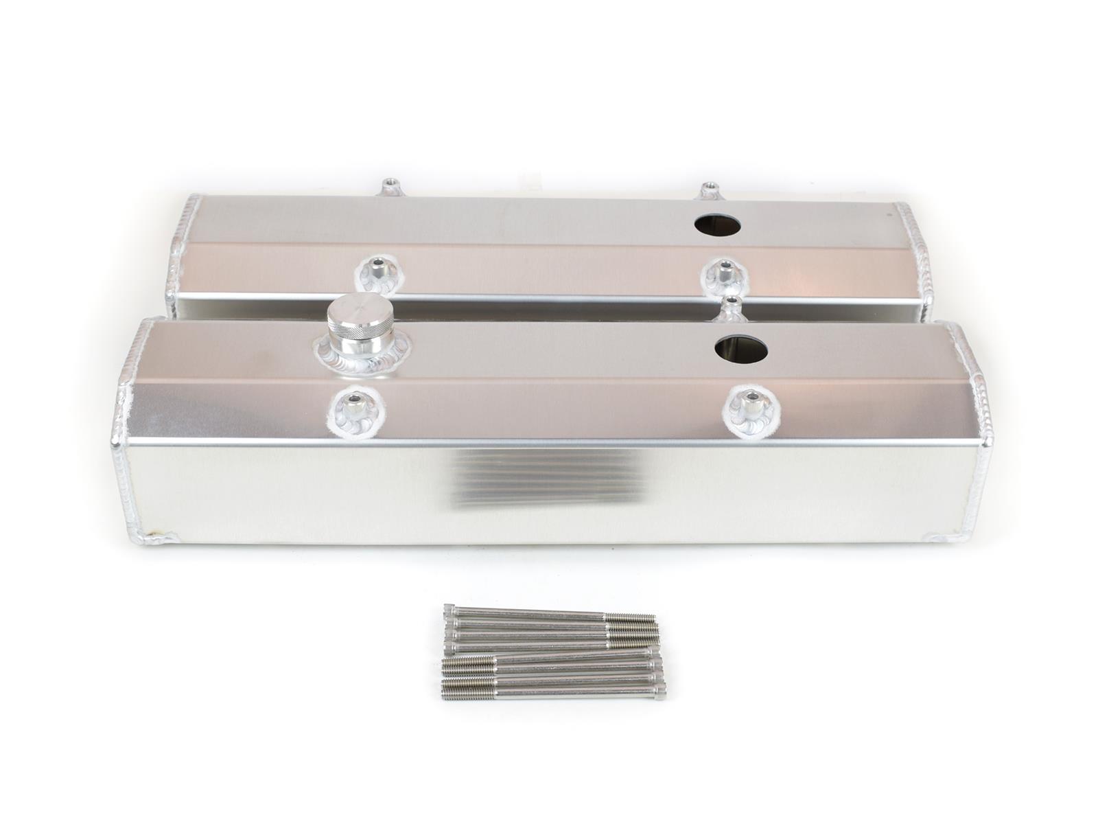 Canton 65-201 Fabricated Aluminum Valve Covers SBC Canton 65-201 Fabricated Aluminum Valve Covers SBC