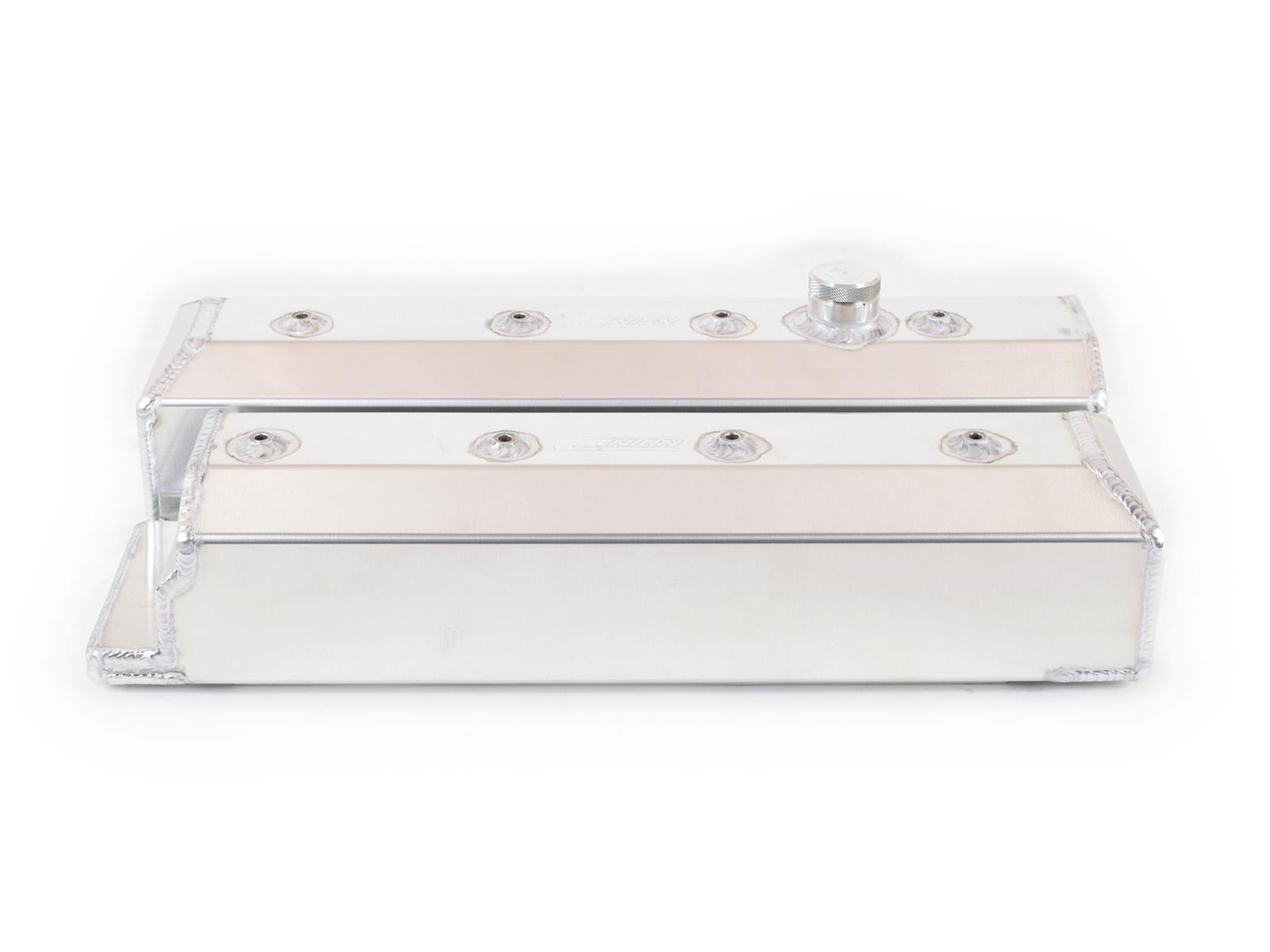 Canton Racing Fabricated Aluminum Valve Covers 65-208 Cover; Cover; Direct Replacement For 92-96 Chevy Corvette LT1; Incl. Stainless thumbnail 4