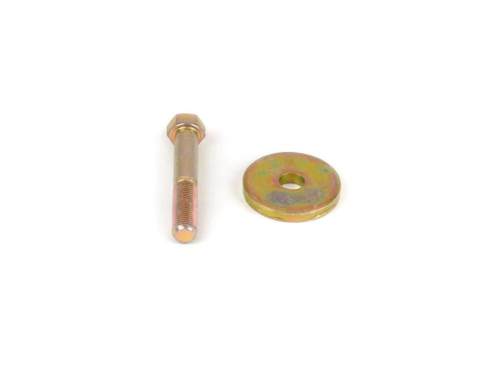 Canton Racing Universal Balancer Bolts 76-527 Harmonic Bolt, Steel, Gold Iridite, Hex Head, Universal, 7/16 in.-20 RH in., 2.75 in., Length, Each