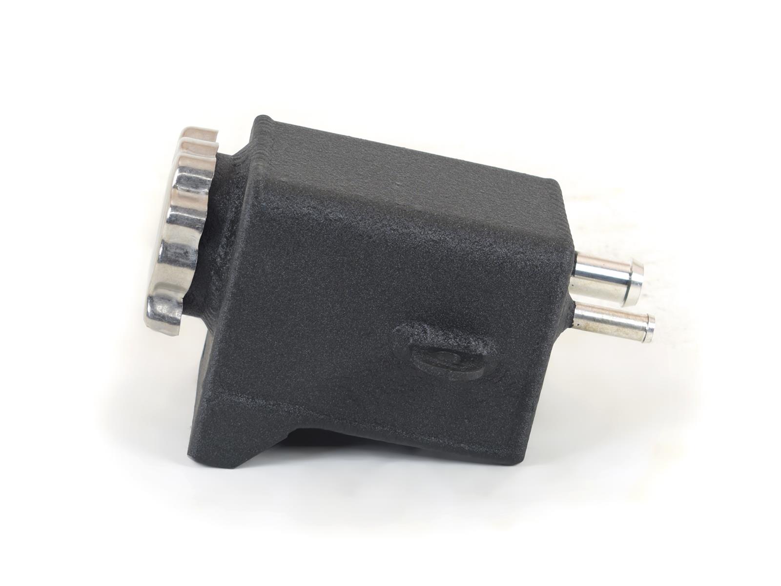 Canton Racing Products Power Steering Reservoirs 77-232BLK Aluminum Tank For Ford Mustang 99-04 Black thumbnail 4